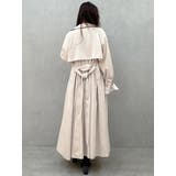 ベーシックトレンチコート | MERCURYDUO | 詳細画像17 