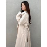 ベーシックトレンチコート | MERCURYDUO | 詳細画像18 