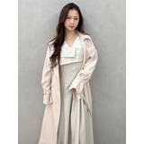 ベーシックトレンチコート | MERCURYDUO | 詳細画像19 