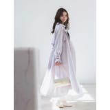 ベーシックトレンチコート | MERCURYDUO | 詳細画像2 