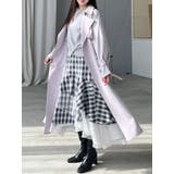 ベーシックトレンチコート | MERCURYDUO | 詳細画像21 