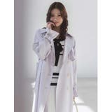 ベーシックトレンチコート | MERCURYDUO | 詳細画像3 