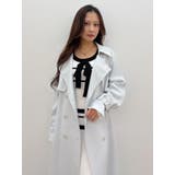 ベーシックトレンチコート | MERCURYDUO | 詳細画像39 