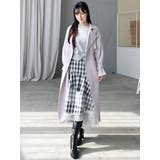 ベーシックトレンチコート | MERCURYDUO | 詳細画像50 