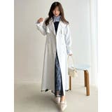 ベーシックトレンチコート | MERCURYDUO | 詳細画像6 