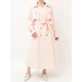 ピンク | ベーシックトレンチコート | MERCURYDUO