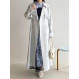 アイスブルー | ベーシックトレンチコート | MERCURYDUO