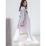 ラベンダー | ベーシックトレンチコート | MERCURYDUO