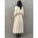 バックチュールトレンチコート | MERCURYDUO | 詳細画像11