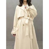 バックチュールトレンチコート | MERCURYDUO | 詳細画像13