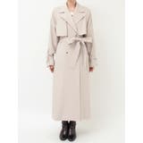 バックチュールトレンチコート | MERCURYDUO | 詳細画像15