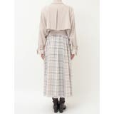 バックチュールトレンチコート | MERCURYDUO | 詳細画像17