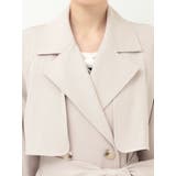 バックチュールトレンチコート | MERCURYDUO | 詳細画像18