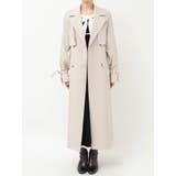 バックチュールトレンチコート | MERCURYDUO | 詳細画像23