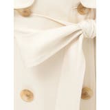 バックチュールトレンチコート | MERCURYDUO | 詳細画像24