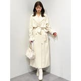 バックチュールトレンチコート | MERCURYDUO | 詳細画像32 