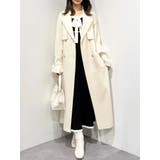 バックチュールトレンチコート | MERCURYDUO | 詳細画像33 