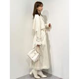 バックチュールトレンチコート | MERCURYDUO | 詳細画像35 