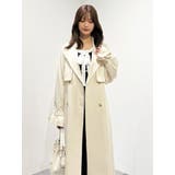 バックチュールトレンチコート | MERCURYDUO | 詳細画像36 