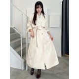 バックチュールトレンチコート | MERCURYDUO | 詳細画像37 