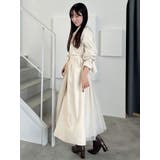 バックチュールトレンチコート | MERCURYDUO | 詳細画像38 