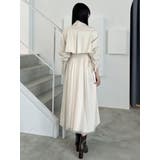 バックチュールトレンチコート | MERCURYDUO | 詳細画像39 