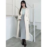 バックチュールトレンチコート | MERCURYDUO | 詳細画像40 