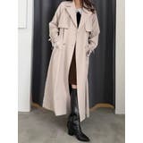 バックチュールトレンチコート | MERCURYDUO | 詳細画像43 