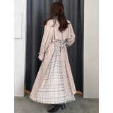 バックチュールトレンチコート | MERCURYDUO | 詳細画像44 