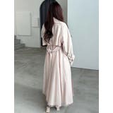 バックチュールトレンチコート | MERCURYDUO | 詳細画像47 