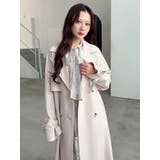 バックチュールトレンチコート | MERCURYDUO | 詳細画像48 