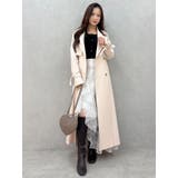 バックチュールトレンチコート | MERCURYDUO | 詳細画像5