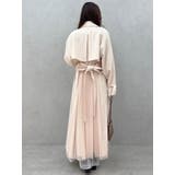 バックチュールトレンチコート | MERCURYDUO | 詳細画像7