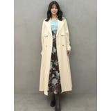 バックチュールトレンチコート | MERCURYDUO | 詳細画像9