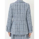 【セットアップ着用可】フィットアンドフレアツイードジャケット | MERCURYDUO | 詳細画像16 