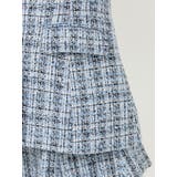 【セットアップ着用可】フィットアンドフレアツイードジャケット | MERCURYDUO | 詳細画像21 