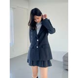 【セットアップ着用可】フィットアンドフレアジャケット | MERCURYDUO | 詳細画像11 