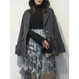 【セットアップ着用可】フィットアンドフレアジャケット | MERCURYDUO | 詳細画像14 