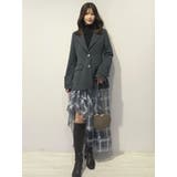 【セットアップ着用可】フィットアンドフレアジャケット | MERCURYDUO | 詳細画像18 