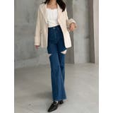 【セットアップ着用可】フィットアンドフレアジャケット | MERCURYDUO | 詳細画像20 