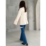 【セットアップ着用可】フィットアンドフレアジャケット | MERCURYDUO | 詳細画像22 