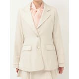 【セットアップ着用可】フィットアンドフレアジャケット | MERCURYDUO | 詳細画像23 