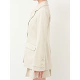 【セットアップ着用可】フィットアンドフレアジャケット | MERCURYDUO | 詳細画像24 