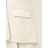 【セットアップ着用可】フィットアンドフレアジャケット | MERCURYDUO | 詳細画像30 