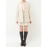 【セットアップ着用可】フィットアンドフレアジャケット | MERCURYDUO | 詳細画像32 