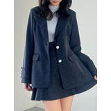 【セットアップ着用可】フィットアンドフレアジャケット | MERCURYDUO | 詳細画像9 