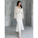 【セットアップ着用可】クロップドジャケット | MERCURYDUO | 詳細画像16 