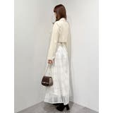 【セットアップ着用可】クロップドジャケット | MERCURYDUO | 詳細画像24 