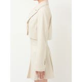 【セットアップ着用可】クロップドジャケット | MERCURYDUO | 詳細画像26 