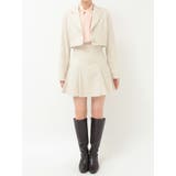 【セットアップ着用可】クロップドジャケット | MERCURYDUO | 詳細画像33 